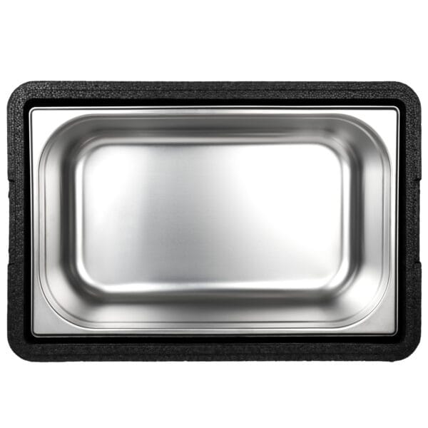 Termobox pudełko termos pojemnik termiczny z pokrywką do żywności leków 600x400x296mm GN1/1 48L Arpack 5 fb250po02 5