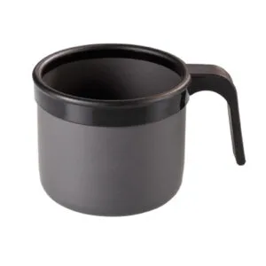 Kawiarka przepływowa turystyczna z filtrem + kubek turystyczny 150ml 10 Kawiarka przepływowa turystyczna z filtrem + kubek turystyczny 150ml - obrazek 4