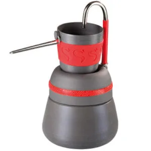 Kawiarka przepływowa turystyczna z filtrem + kubek turystyczny 150ml 11 Kawiarka przepływowa turystyczna z filtrem + kubek turystyczny 150ml - obrazek 5
