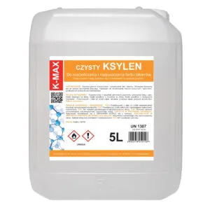 Ksylen rozpuszczalnik rozcieńczalnik organiczny do farb i lakierów K-MAX 5L 2 Ksylen rozpuszczalnik rozcieńczalnik organiczny do farb i lakierów K-MAX 5L - obrazek 1