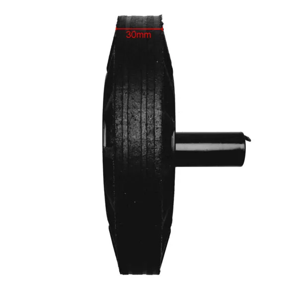 Koło kółko do śmietnika kosza kubła na śmieci MGB 120L 240L śr. 200mm 3 kola kolka 3 wymiary