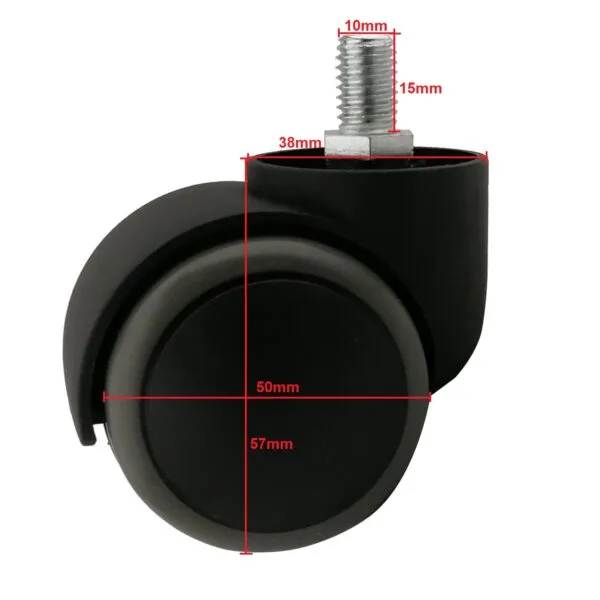Kółko do krzesła siodłowego PHYSA Comfort i Relaxy 3 kolko do krzesla siodlowego physa comforty relaxy 2