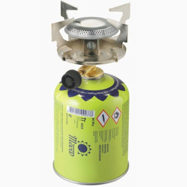 Kuchenka turystyczna na gaz na kartusze gazowe z gwintem 7/16"" ATOS 1.8kW 3 kp06011 kuchenka biwakowa na gaz hurtownia sklep