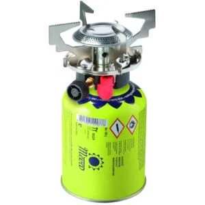 Kuchenka turystyczna na gaz na kartusze gazowe (gwint lub zawór) ATOS piezo zapalnik 1.8kW 9 Kuchenka turystyczna na gaz na kartusze gazowe (gwint lub zawór) ATOS piezo zapalnik 1.8kW - obrazek 5
