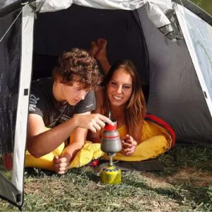 Najlżejsza kuchenka turystyczna na kartusze gazowe (zawór lub gwint) HIKER 70gram 2.4kW 11 Najlżejsza kuchenka turystyczna na kartusze gazowe (zawór lub gwint) HIKER 70gram 2.4kW - obrazek 6