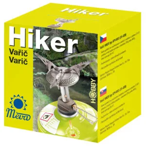Najlżejsza kuchenka turystyczna na kartusze gazowe (zawór lub gwint) HIKER 70gram 2.4kW 9 Najlżejsza kuchenka turystyczna na kartusze gazowe (zawór lub gwint) HIKER 70gram 2.4kW - obrazek 4