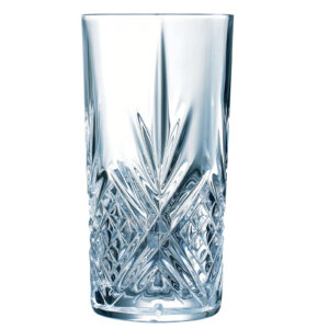 Szklanki wysokie BROADWAY o wysokiej przejrzystości 280ml komplet 6 szt. Hendi L7256 - obrazek 1