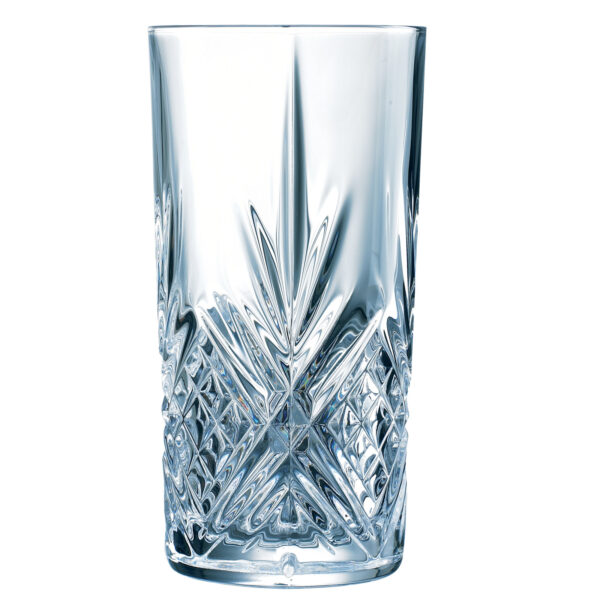 l7256 szklanki wysokie broadway o wysokiej przejrzystosci 280ml komplet 6 szt hendi l7256 hurtownia sklep cena tanio