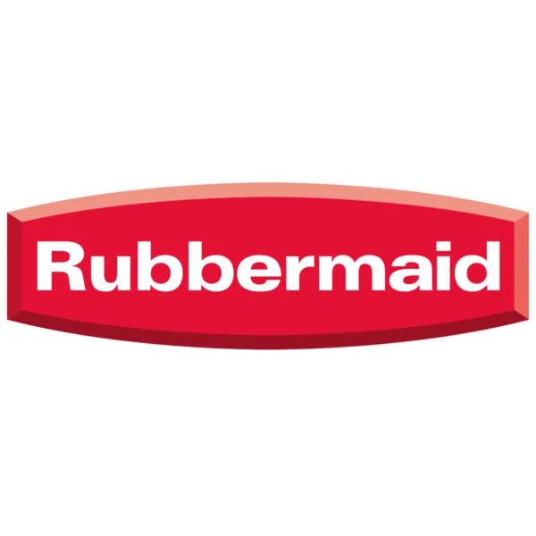 Pokrywa do pojemnika Rubbermaid SLIM JIM reg zielona 2 logo rubbermind