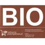 naklejka samoprzylepna bio na kosz na smieci