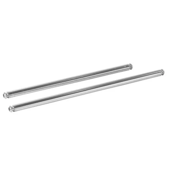 Oś ośka łącznik do kół do śmietnika kosza kubła pojemnika na śmieci MGB dł. 550mm 1 oska lacznik do kol do smietnika kosza pojemnika na smieci