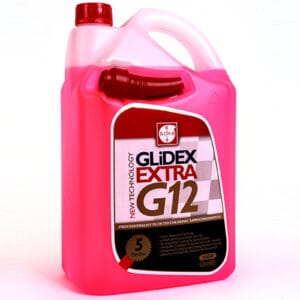Płyn do chłodnic G12 GLIDEX EXTRA do -35C z atestami DAF - MB - 325.3 5L 1 Płyn do chłodnic G12 GLIDEX EXTRA do -35C z atestami DAF - MB - 325.3 5L - obrazek 1
