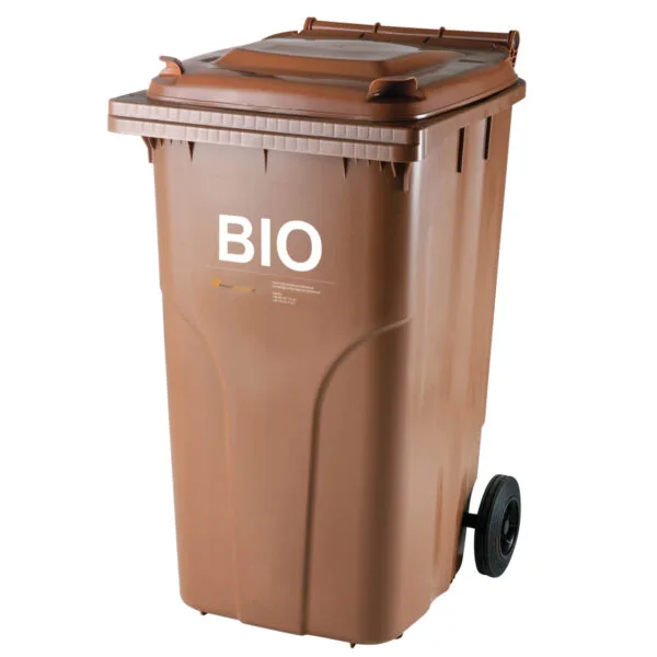 pojemnik-kubel-na-bio-odpady-i-smieci-spozywcze-atesty-europlast-austria-brazowy-240l-naklejka pojemnik kubel na bio odpady i smieci spozywcze atesty europlast austria brazowy 240l naklejka