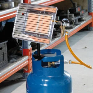Grzejnik promiennik ciepła BRI na butlę gazową PB LPG 3 Grzejnik promiennik ciepła BRI na butlę gazową PB LPG - obrazek 2
