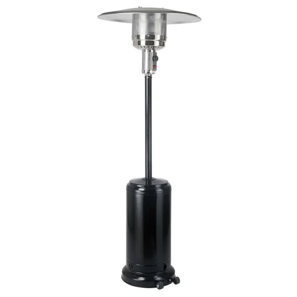 Lampa grzewcza gazowa parasol grzewczy ETNA CZARNA na gaz PB LPG 5 tz02001 3 7