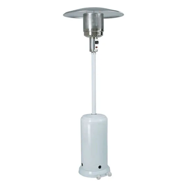Lampa grzewcza gazowa parasol grzewczy ETNA BIAŁA na gaz PB LPG 1 tz02001 7