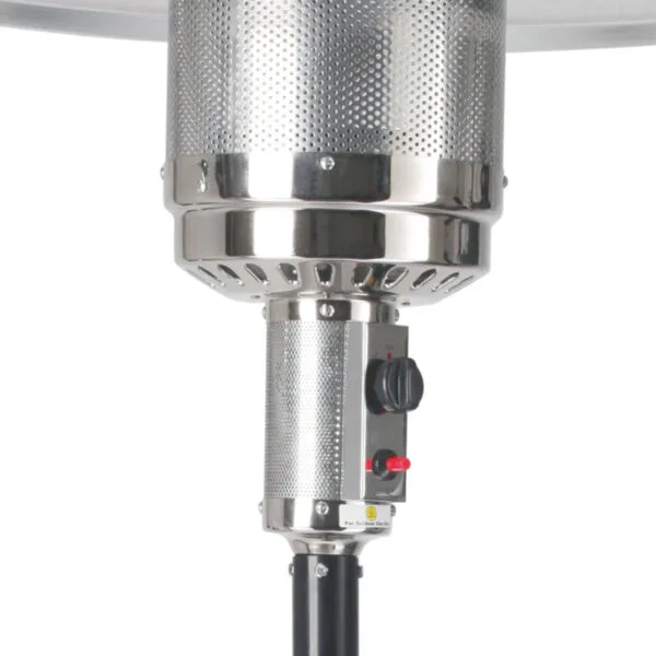 Lampa grzewcza gazowa parasol grzewczy ETNA BIAŁA na gaz PB LPG 2 tz02002 6