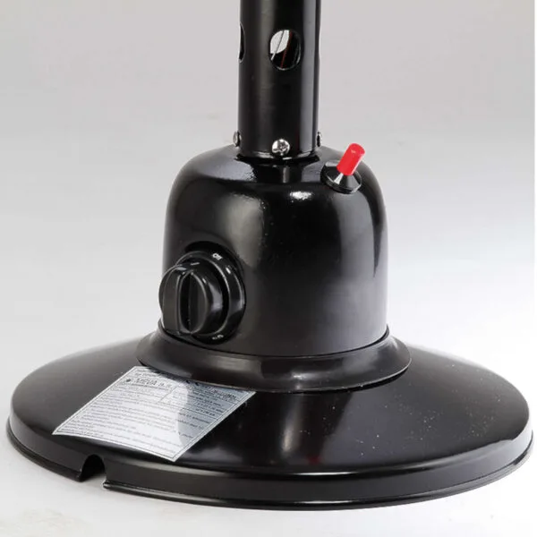 Lampa tarasowa grzejnik promiennik ciepła stołowy ETNA na gaz PB LPG wys. 80cm 5kW 2 tz02005 3