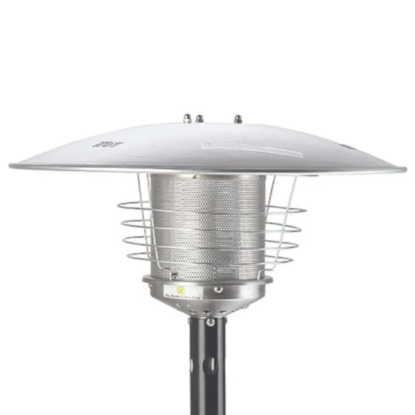 Lampa tarasowa grzejnik promiennik ciepła stołowy ETNA na gaz PB LPG wys. 80cm 5kW 1 tz02005 4
