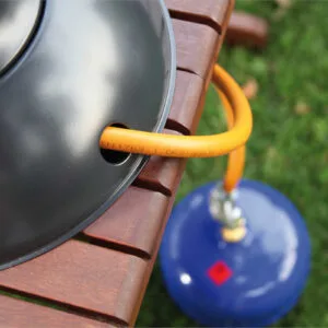 Lampa tarasowa grzejnik promiennik ciepła stołowy ETNA na gaz PB LPG wys. 80cm 5kW 7 Lampa tarasowa grzejnik promiennik ciepła stołowy ETNA na gaz PB LPG wys. 80cm 5kW - obrazek 4