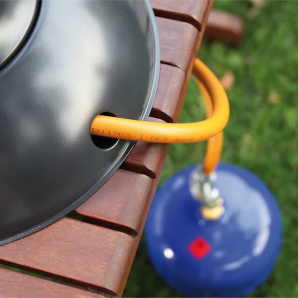 Lampa tarasowa grzejnik promiennik ciepła stołowy ETNA na gaz PB LPG wys. 80cm 5kW 3 tz02005 5