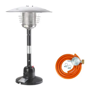 Lampa tarasowa grzejnik promiennik ciepła stołowy ETNA na gaz PB LPG wys. 80cm 5kW 4 Lampa tarasowa grzejnik promiennik ciepła stołowy ETNA na gaz PB LPG wys. 80cm 5kW - obrazek 1